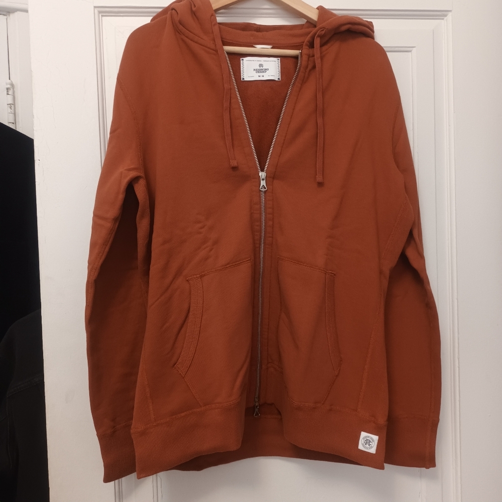 Reigning Champ zip up hoodie - M